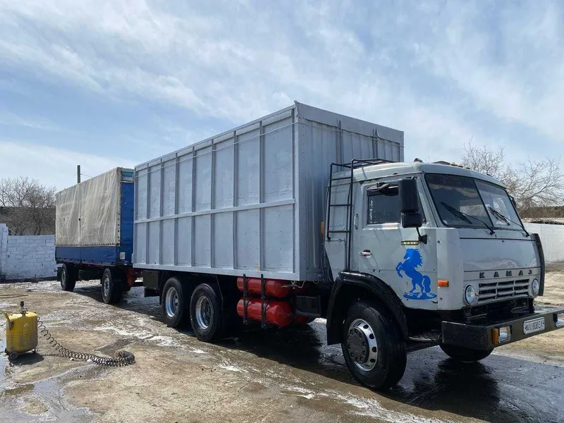 KAMAZ IDEAL holatda TIRKAMA bilan sotiladi ishga tayyor (alogida ham) — фото 3