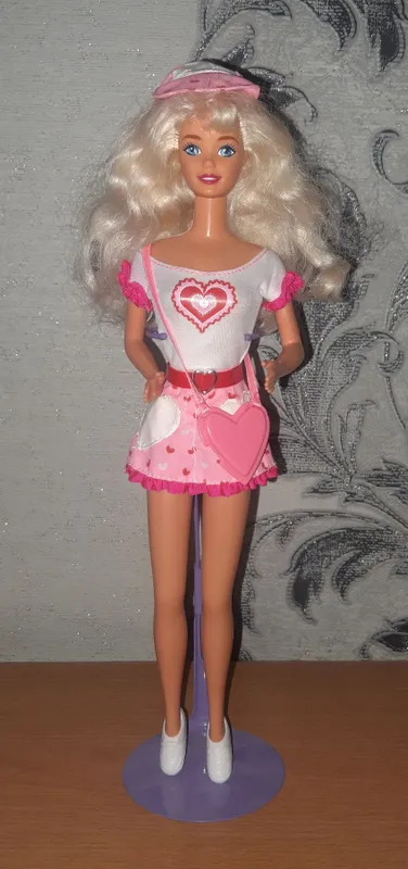 Кукла Барби, Valentine Fun Barbie 1996 год — фото 2