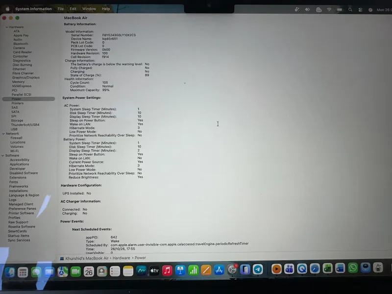 MacBook M2 Air 5