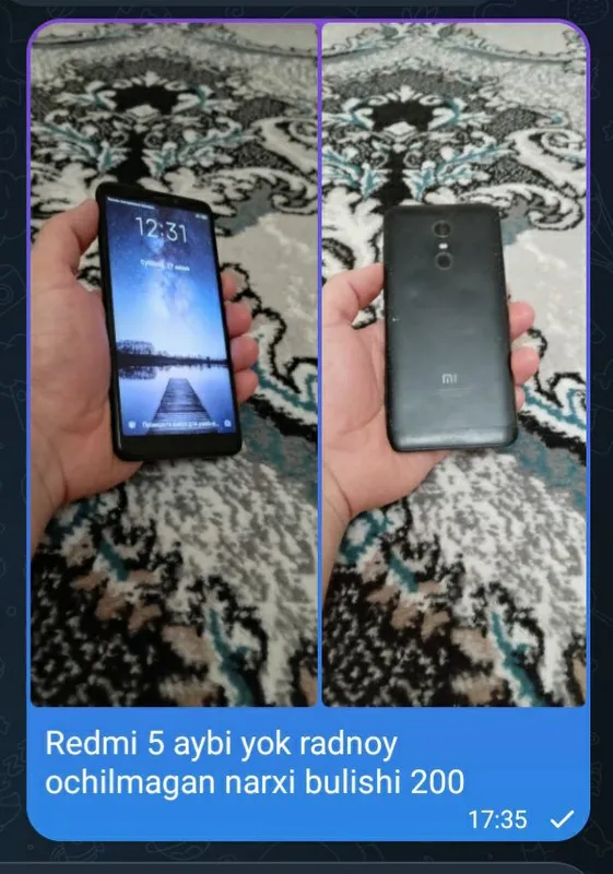 redmi 5 va 5plus 32/3 — фото 1