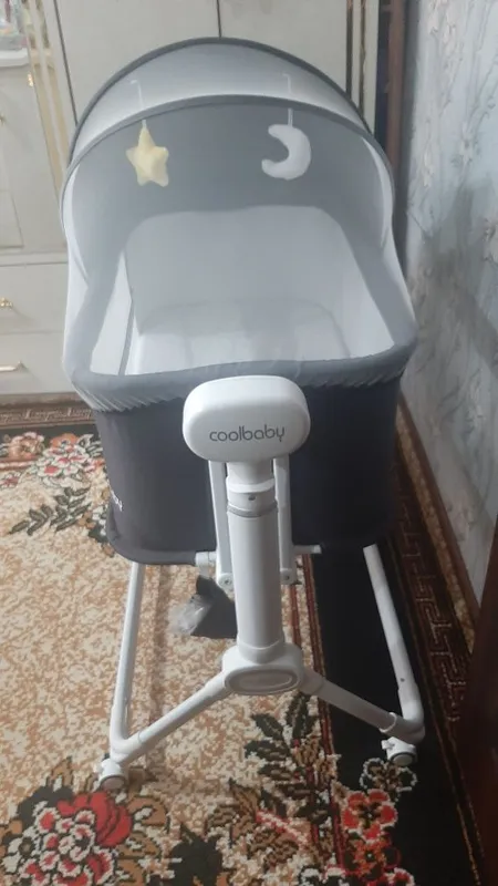 Продаётся коляска и кроватка и ходунок — фото 2 Продаётся коляска и кроватка и ходунок — фото 2