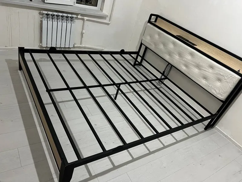 Двуспальная Кровать Loft krovat темир крават metal kalavat krovat 2 Двуспальная Кровать Loft krovat темир крават metal kalavat krovat 2