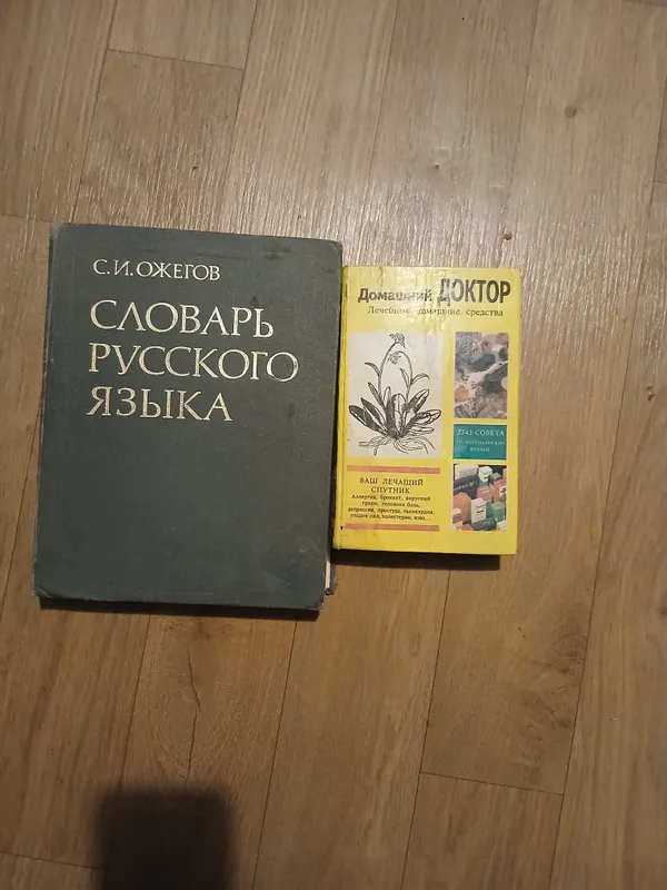 2 книги за каждую 50с русский словарь, лечебные тр