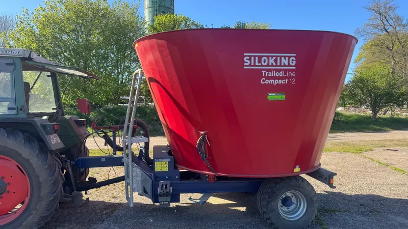 Siloking TrailedLine Compact 12, Yem aralashtiradigam MIXER. 6