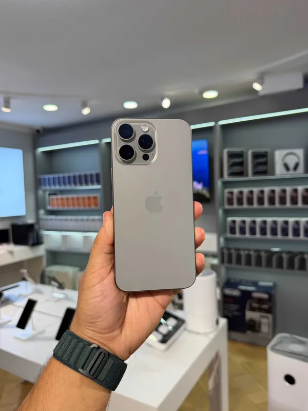 Muddatli to'lov iPhone 16 Pro Max 256 Gb 99% Halol nasiya 4