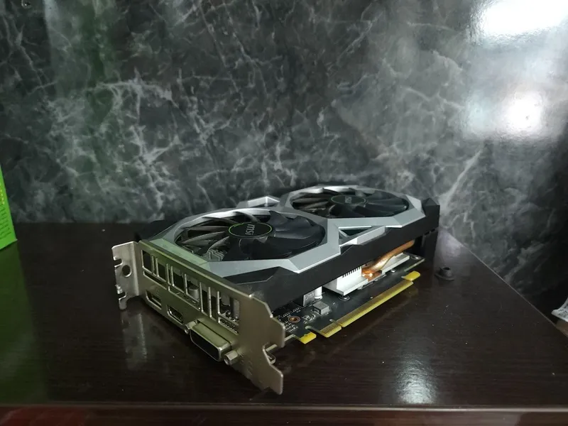 Gtx 1660super Ti 6gb 192 bit — фото 4