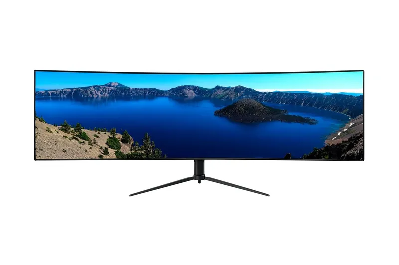 Immer 49 DQHD 120hz monitor
