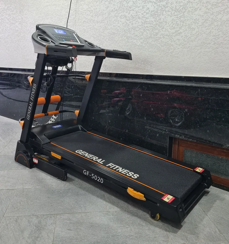 Беговая дорожка "GENERAL-FITNESS 5020" 1 Беговая дорожка "GENERAL-FITNESS 5020" 1