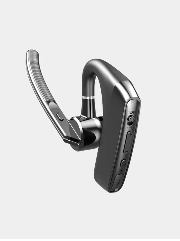 Bluetooth гарнитура на одно ухо, наушник для разговоров, моно наушник — фото 2