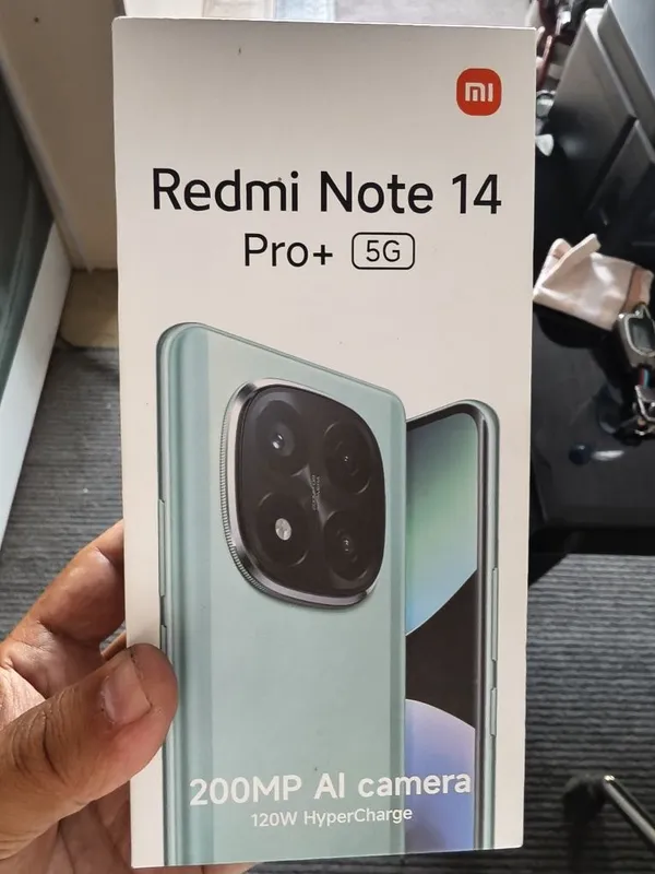 Redmi note 14pro plus 5g 16/512 Redmi note 14pro plus 5g 16/512