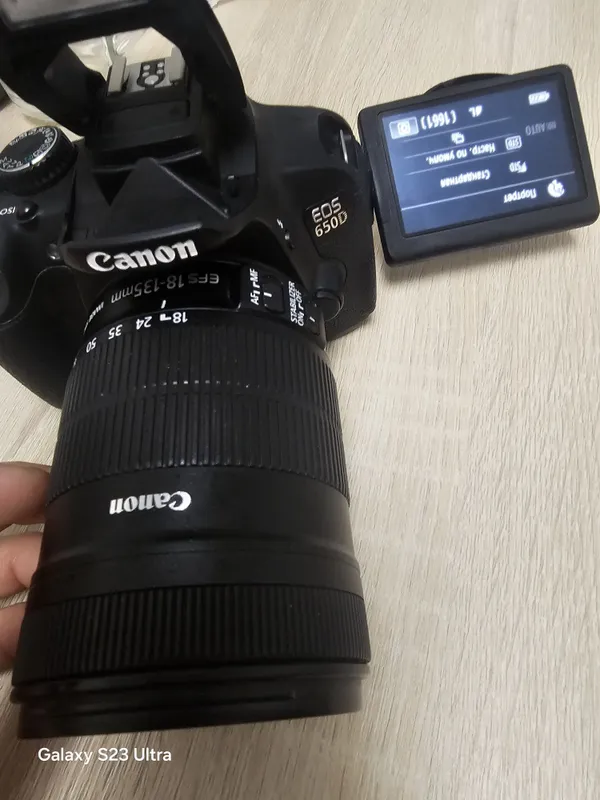 Canon EOS 650D Yangi holatda — фото 5