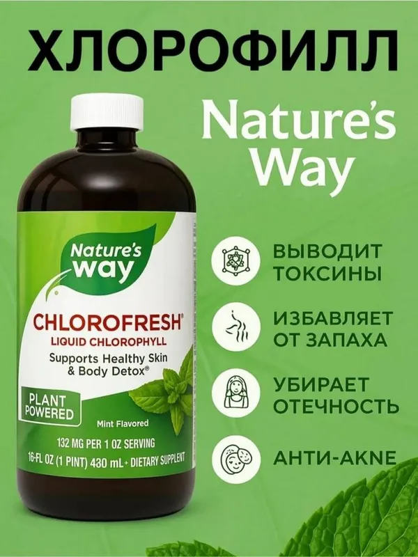 Chlorofresh Nature’s Way Xlorofresh 200.000 1 Chlorofresh Nature’s Way Xlorofresh 200.000 1