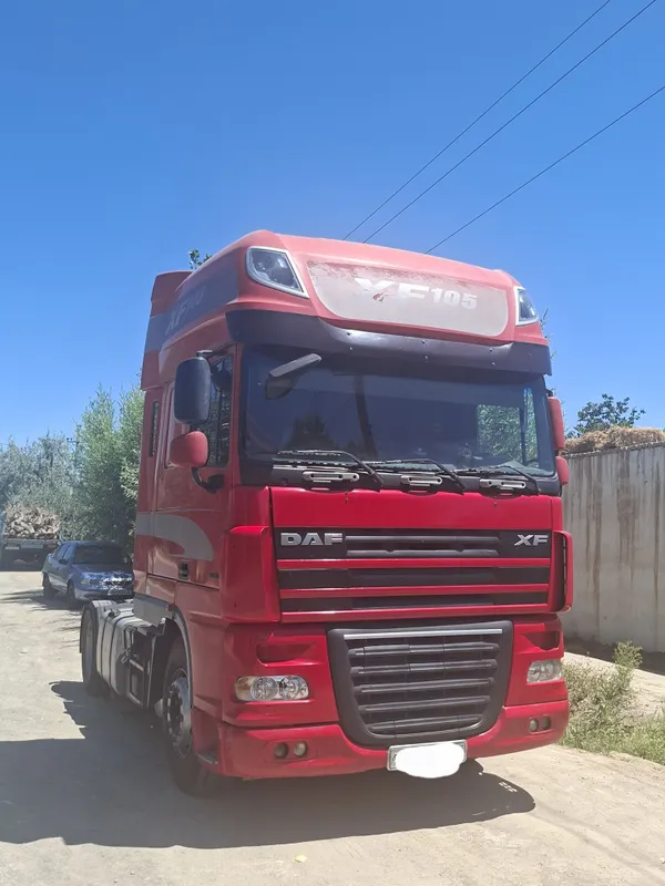 DAF XF 105 Euro 5: Yevropa sifati, 2008-yil, ideal holatda! 3 DAF XF 105 Euro 5: Yevropa sifati, 2008-yil, ideal holatda! 3