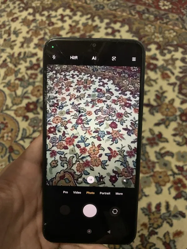 Redmi 9 radnoy hamma joyi usta kormagan ekranni shishasini alishtirsa — фото 1