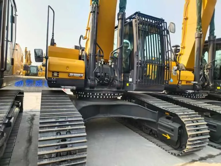 На складе Гусеничный экскаватор XCMG XE370G Емкость ковша: ≥2.1 м³ — фото 4 На складе Гусеничный экскаватор XCMG XE370G Емкость ковша: ≥2.1 м³ — фото 4