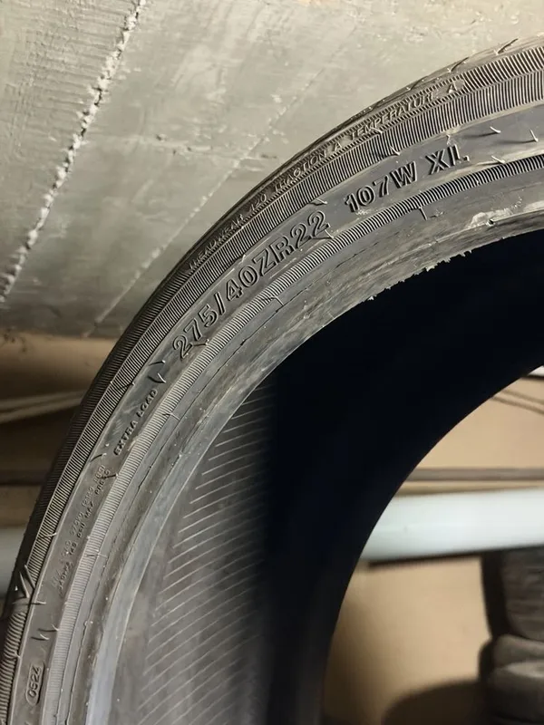 Winrun 275/40/22 2 dona xolati ideal 3