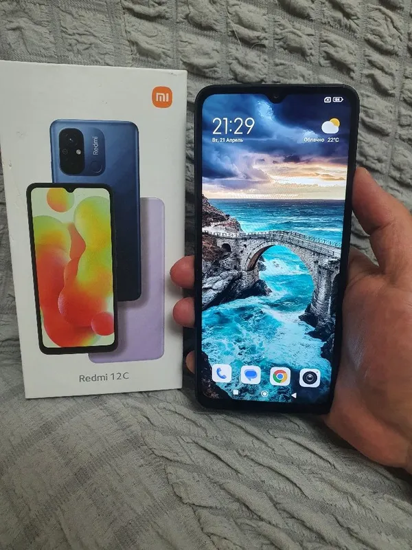 Srochna sotiladi Xiaomi Redmi Note 11 4+4/64Gb Orginal Xolati yaxshi — фото 2