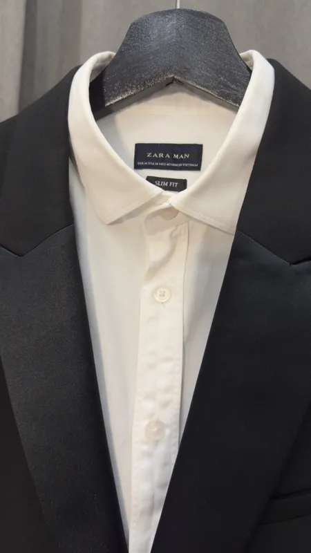 Костюм мужской ZARA MAN, размер M 2 Костюм мужской ZARA MAN, размер M 2