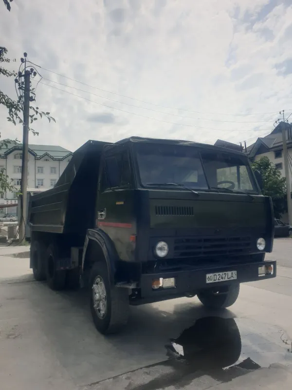 Kamaz sotiladi yili 1989 8 balon 70% 2 balon bez kamer 2