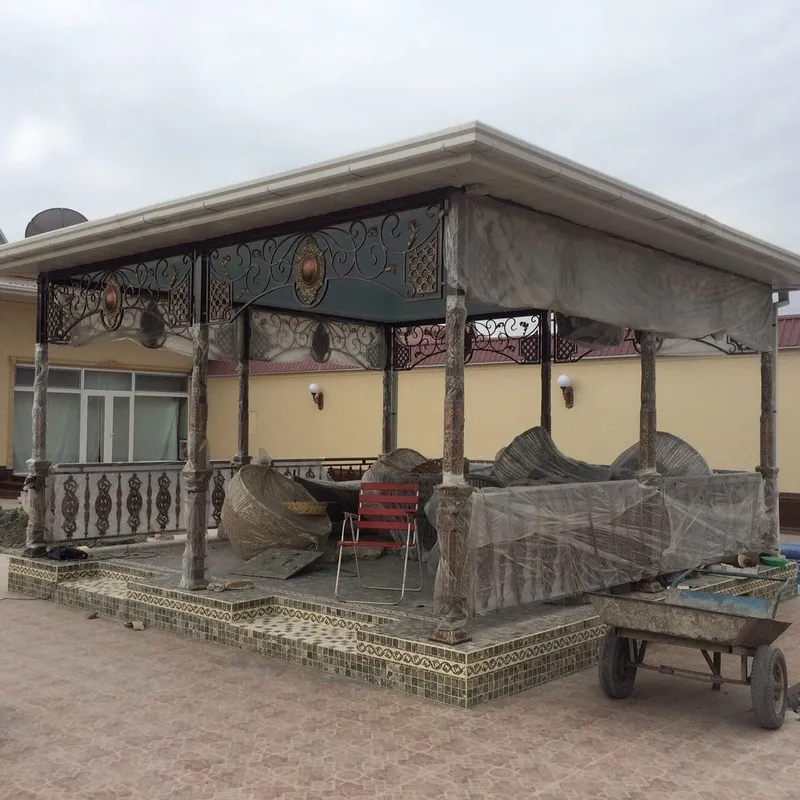 Biz temirdan baland itajlarga kazirok va reshotkalar yasymiz ishimizga — фото 4