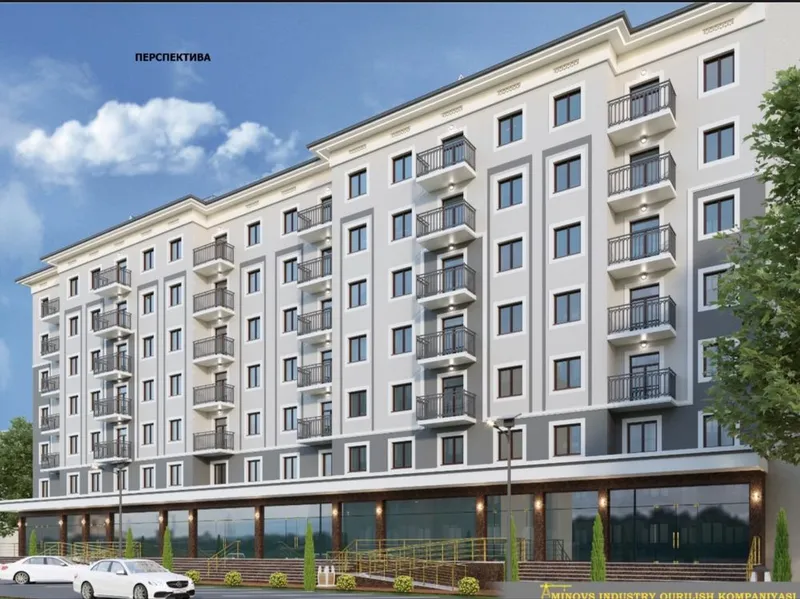 Хонка — в массиве «Янги Ўзбекистон» продаются квартиры и магазины 1 Хонка — в массиве «Янги Ўзбекистон» продаются квартиры и магазины 1