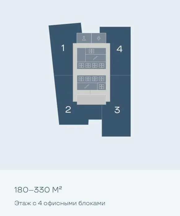 Аренда офиса в бизнес-центре SUMMIT (Класс A) 4