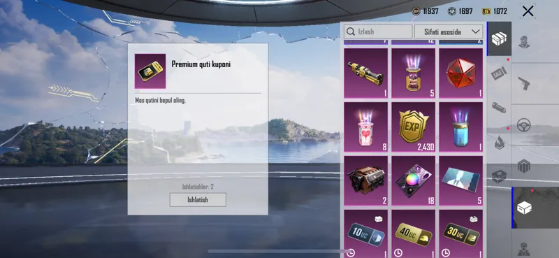 62 lvl 41 koleksiya 12ta prakachka 4ta kilchat — фото 3