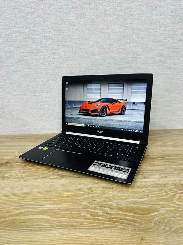 ACER Core i7 Мощный, Игровой ноутбук для Autocad, 3Dmax, Игр и IT 2 ACER Core i7 Мощный, Игровой ноутбук для Autocad, 3Dmax, Игр и IT 2