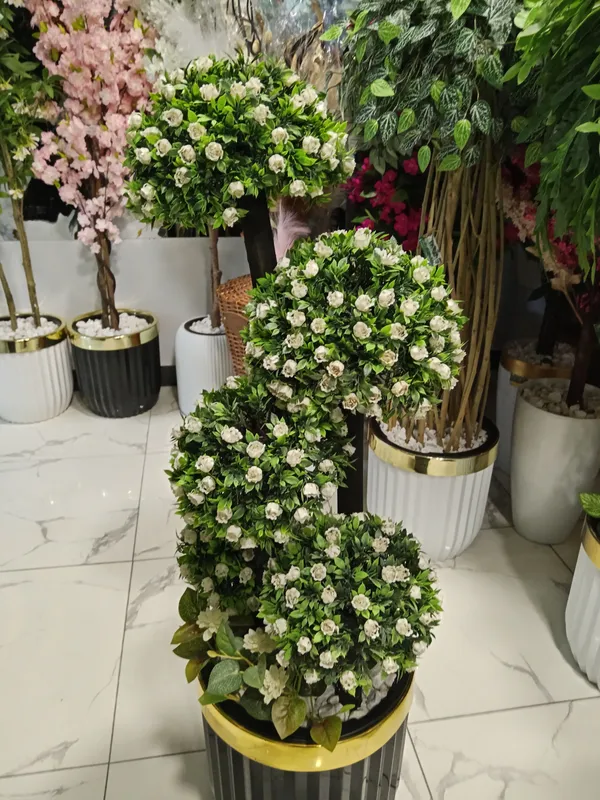 Sun'iy gullar va daraxtlar olami — фото 3