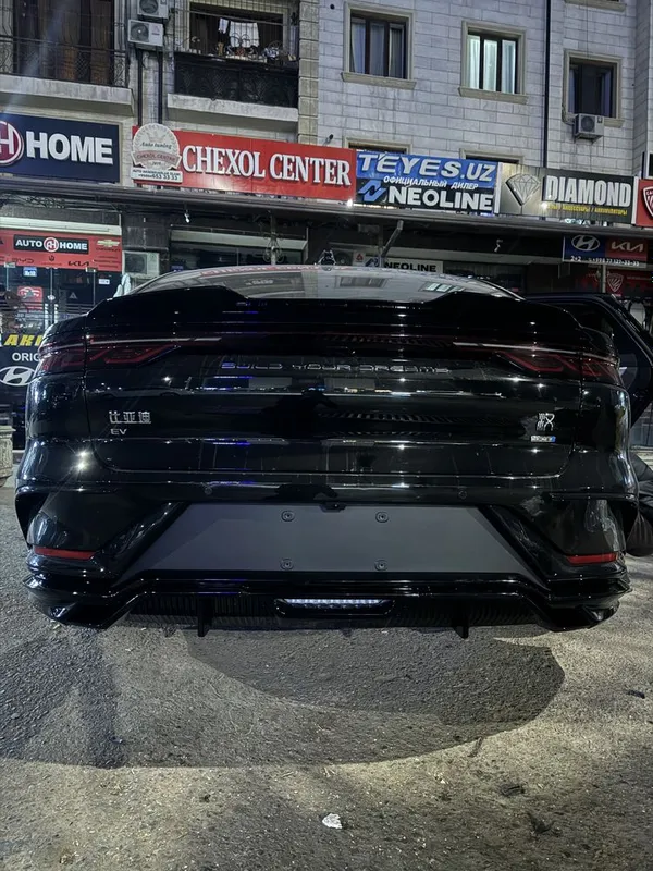 BYD Xan body kit — фото 3
