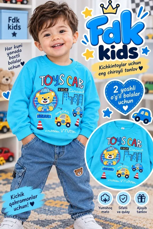 "Fdk kids" dokonida Kuzgi Qulay Narxlar 2 "Fdk kids" dokonida Kuzgi Qulay Narxlar 2