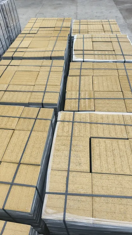 Прессованная Тактильная плитка "Бурчатка тактилнь" 30×30×6//40×40×6 3