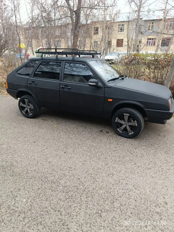 ваз2109 93 год выпуска — фото 5