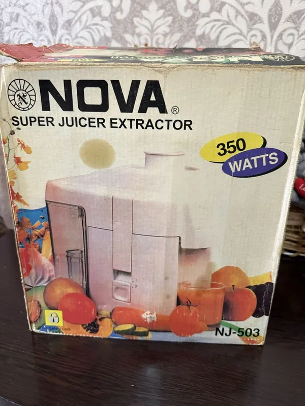 Соковыжималка Nova — фото 1