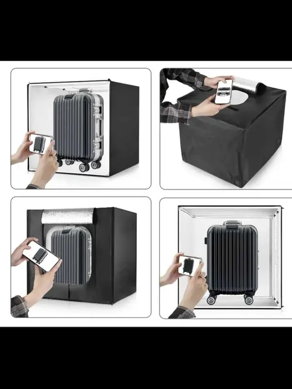 Фотобокс ( LITEBOX ) Лайтбокс для предметной съемки с подсветкой 60х60 2 Фотобокс ( LITEBOX ) Лайтбокс для предметной съемки с подсветкой 60х60 2