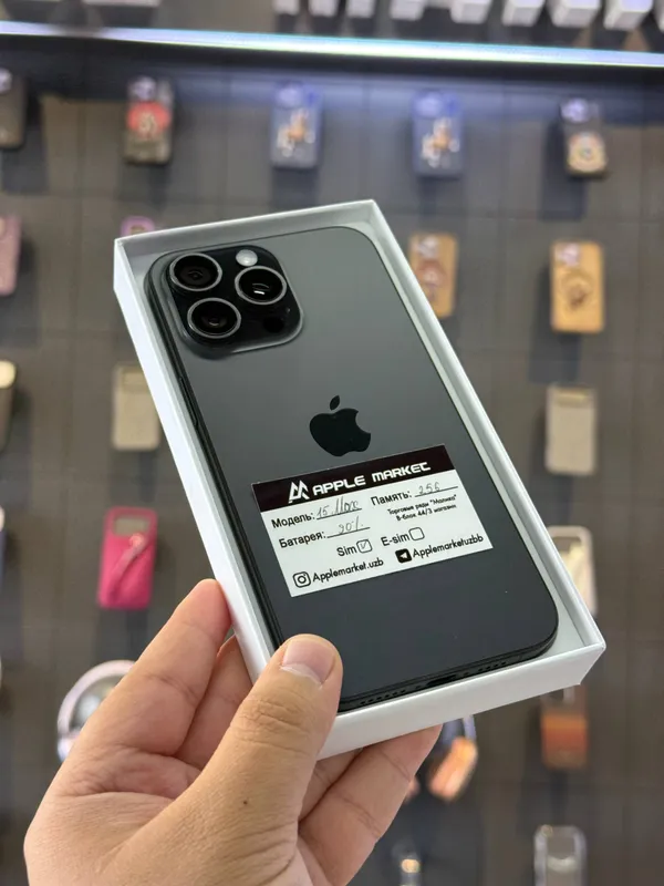 iPhone 15 Pro Max 256 — фото 3