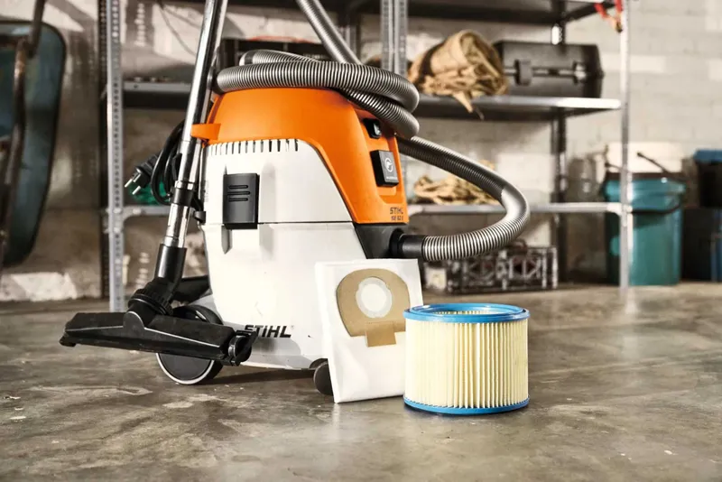 Professional Changyutgich STIHL SE 122 E Профессиональный пылесос 4 Professional Changyutgich STIHL SE 122 E Профессиональный пылесос 4