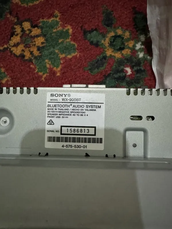 Продам Sony магнитола WX-900Bt — фото 2