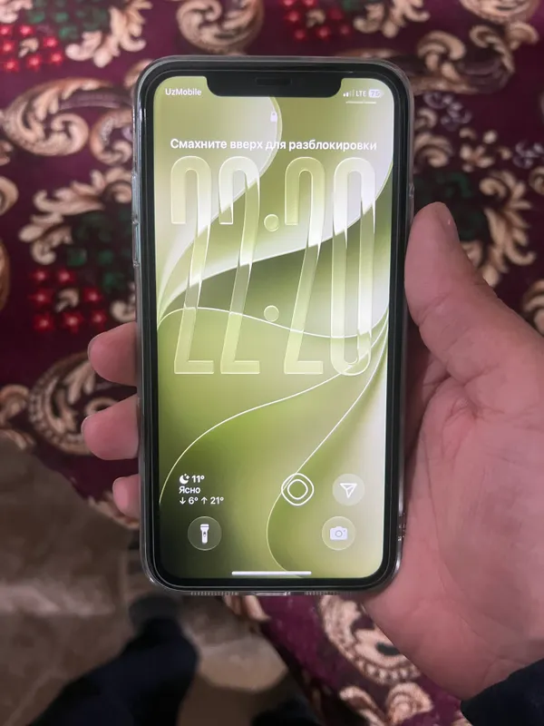 iphone 11 128gb ideal holati 70% 2