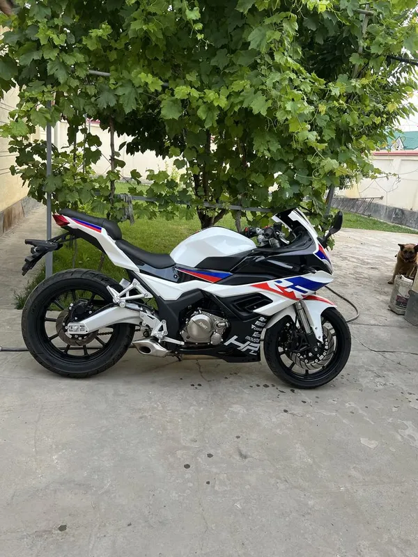 Продам мотоцикл BMW 400 kub — фото 3