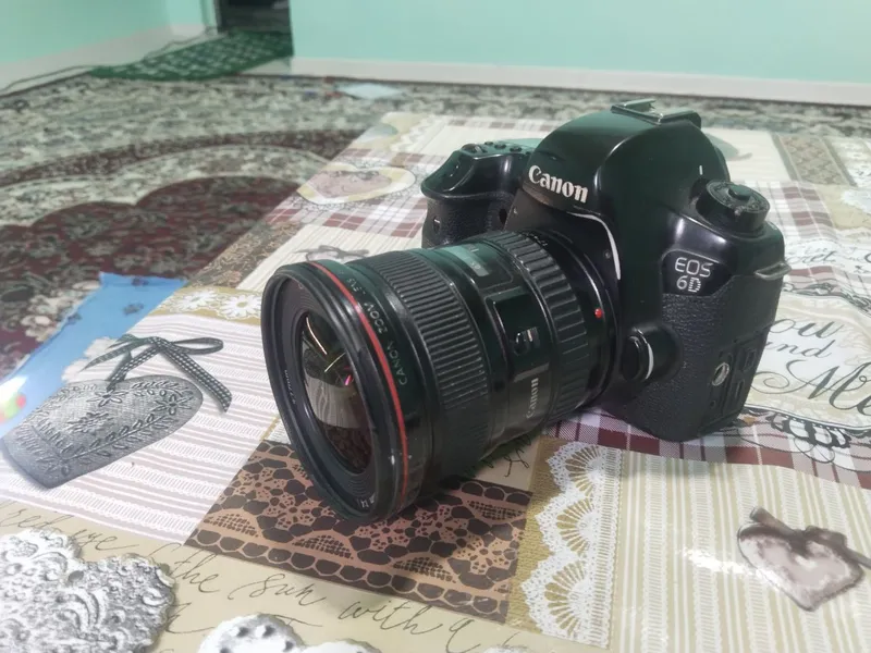 Canon 6D Kamera foto video — фото 3