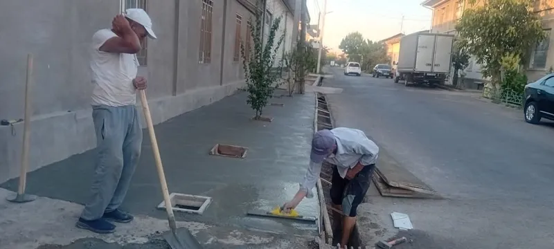 СТЯШКА пола. Делаем Жидкий Стяшка Для Парковки, Площадки. Заливка Бето 8 СТЯШКА пола. Делаем Жидкий Стяшка Для Парковки, Площадки. Заливка Бето 8