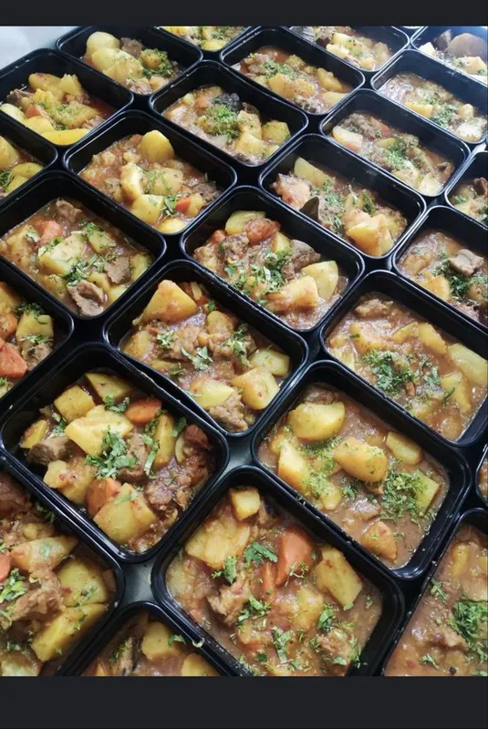 Доставка еда на стройку вкусно и халал 7