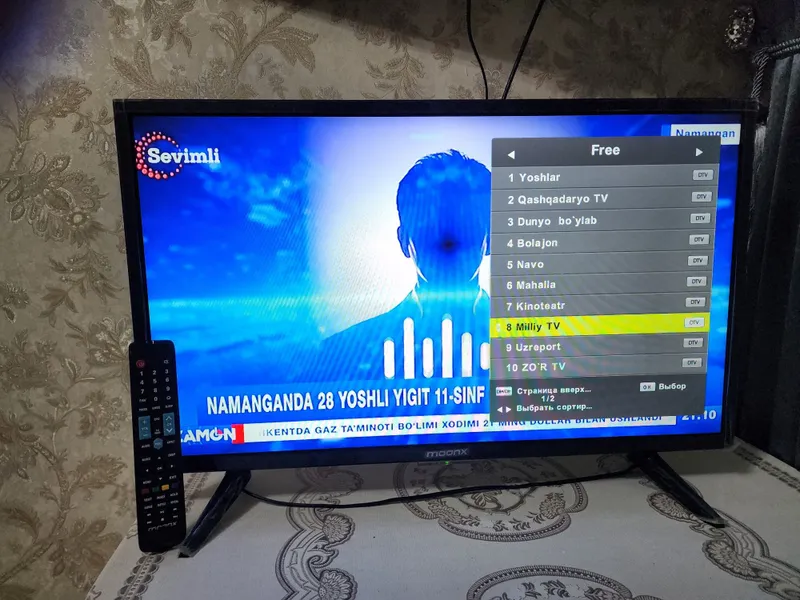 Moonx TV sotiladi
