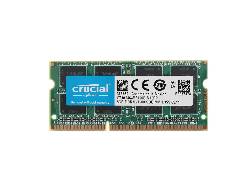 { Оперативная память DDR3 8GB Crucial 1600MHz