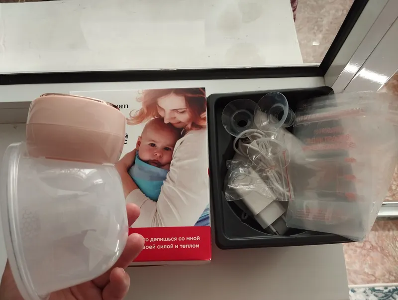 Supermom sut sog‘ish apparati 2
