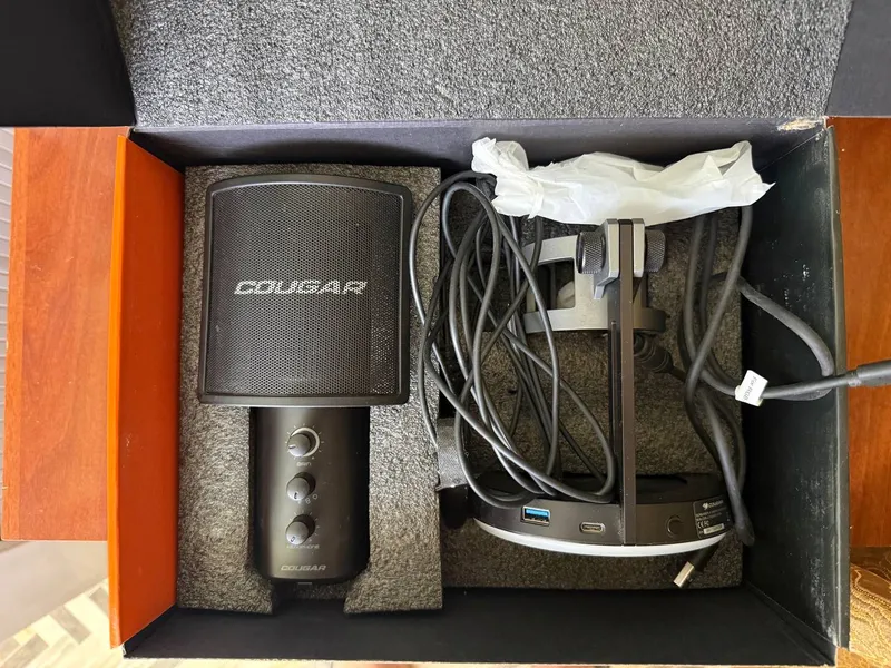 Микрофон Cougar Screamer-X — фото 1