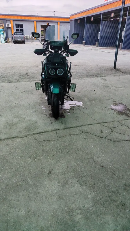 Skuter sotiladi yurgani 12000km+