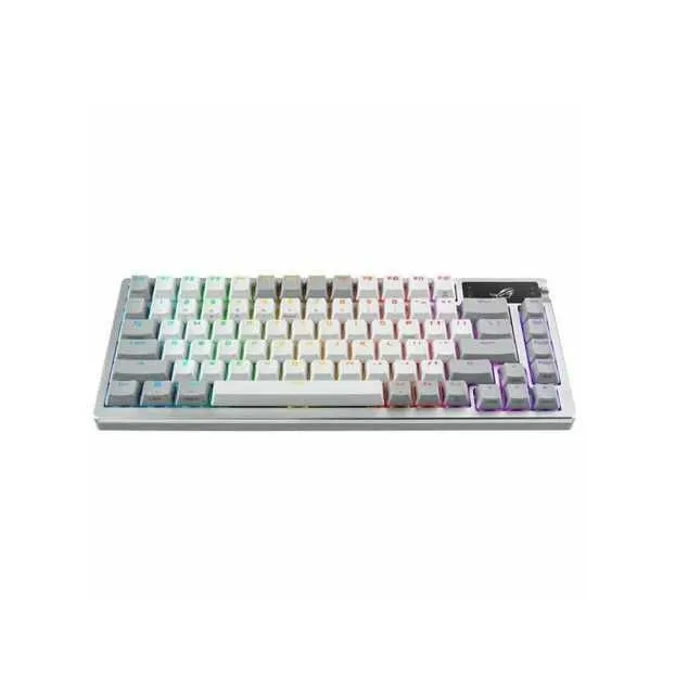 ! Keyboard ASUS M701 ROG AZOTH/NXSW/ru/pbt/wht QQS bilan narxi 3
