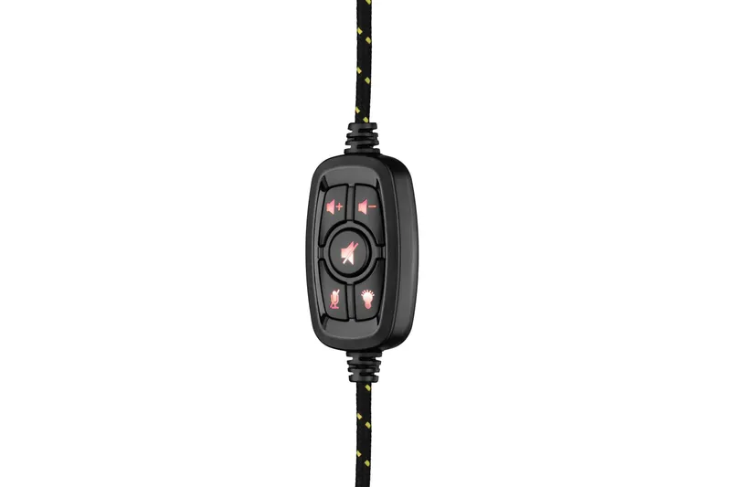}Гарнитура 2E GAMING HG315 RGB USB 7.1 Yellow — фото 3